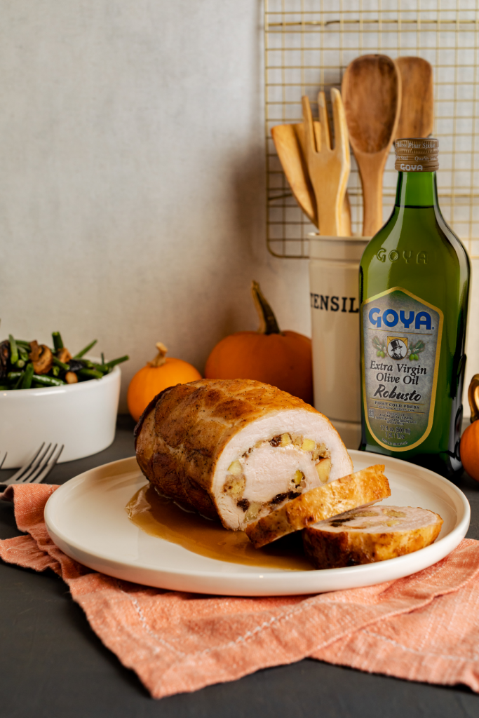 Turkey Roulade