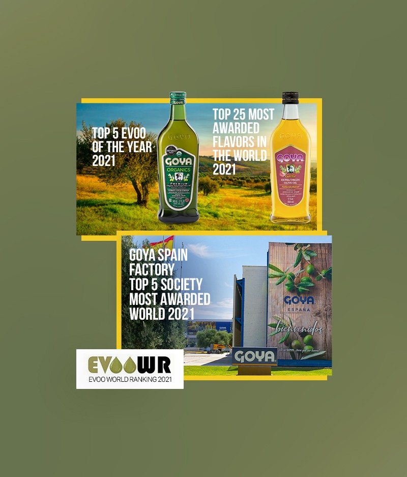 Goya Olive Oils at EVOOWR 2021