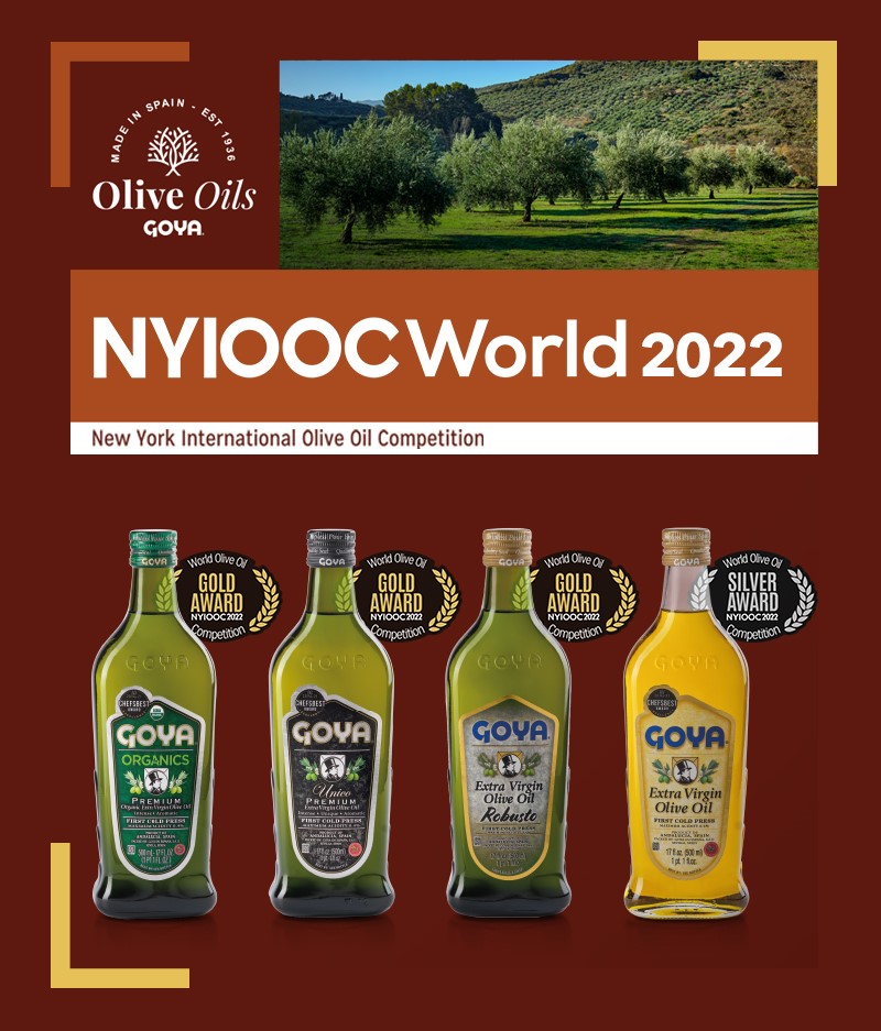NYIOOC 2022 Goya Olive Oils