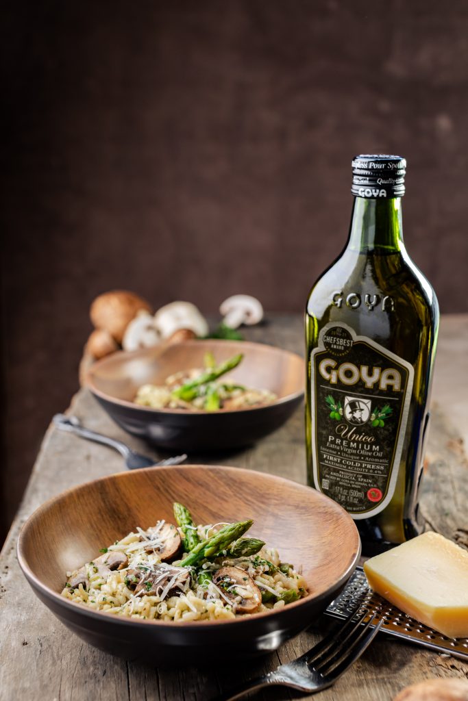 Risotto recipe with GOYA Unico