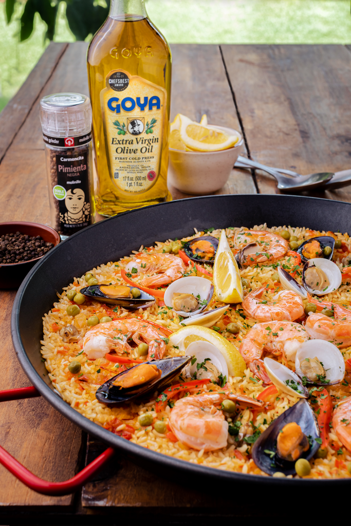 Paella recipe