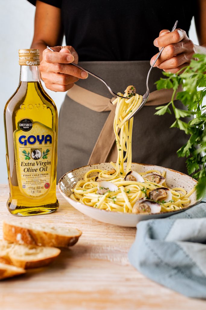 Spaguetti Vongole Goya EVOO