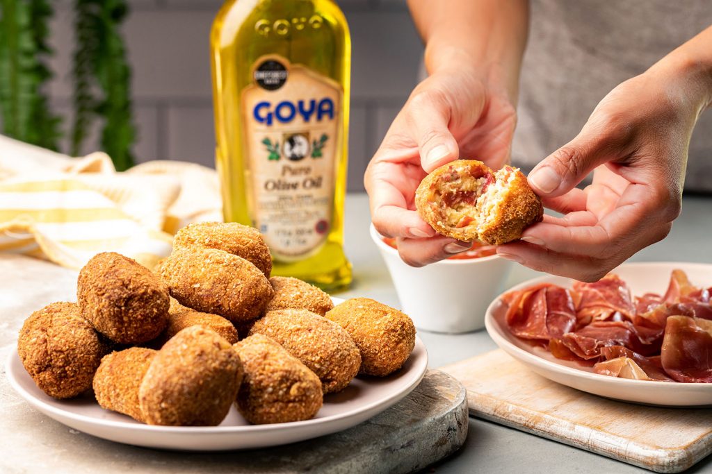 Croquetas de jamón