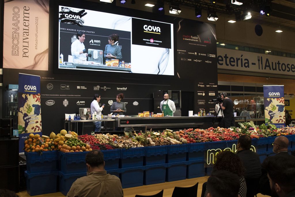 Fernando Desa show cooking Madrid Fusion