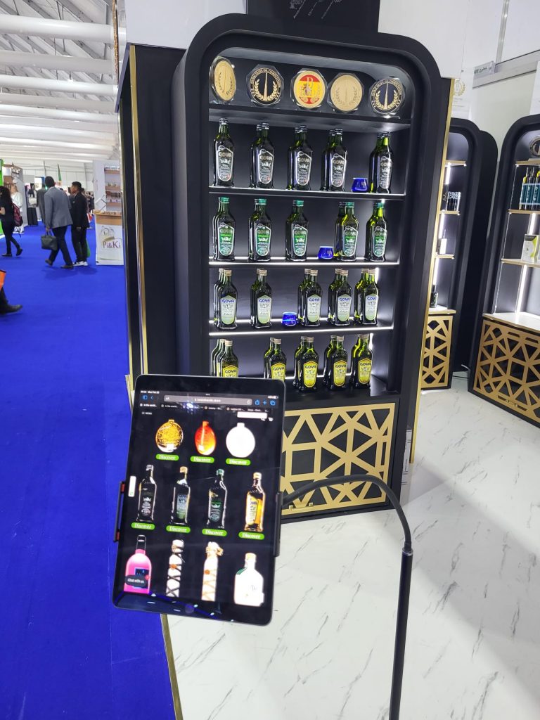 Goya Olive Oils at Gulfood