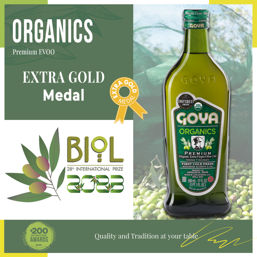Extra Gold Medal Organics at BIOL 2023