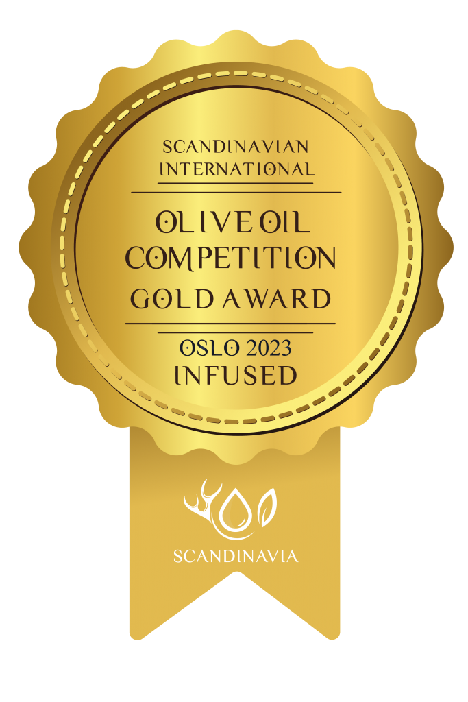 Scandinavian IOOC gold award infused