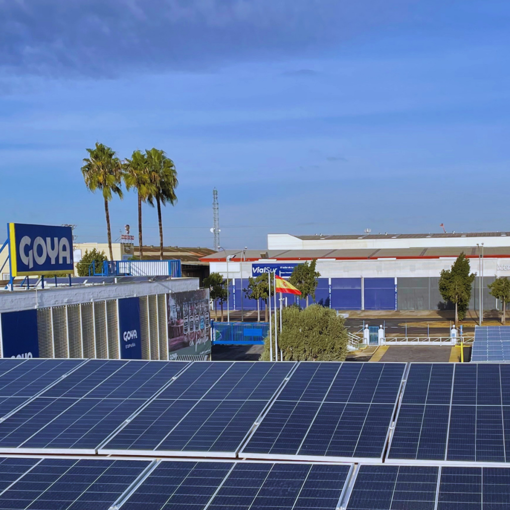 Techos solares para generar energía 100% renovable