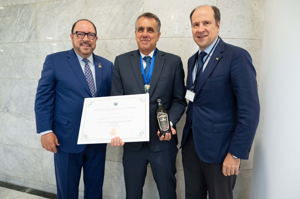 Bob Unanue, Antonio Martín and Antonio Carrasco