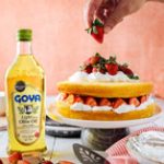 Bizcocho-de-crema-con-fresas