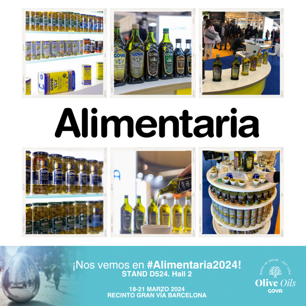 Participación de Goya en Alimentaria 2024