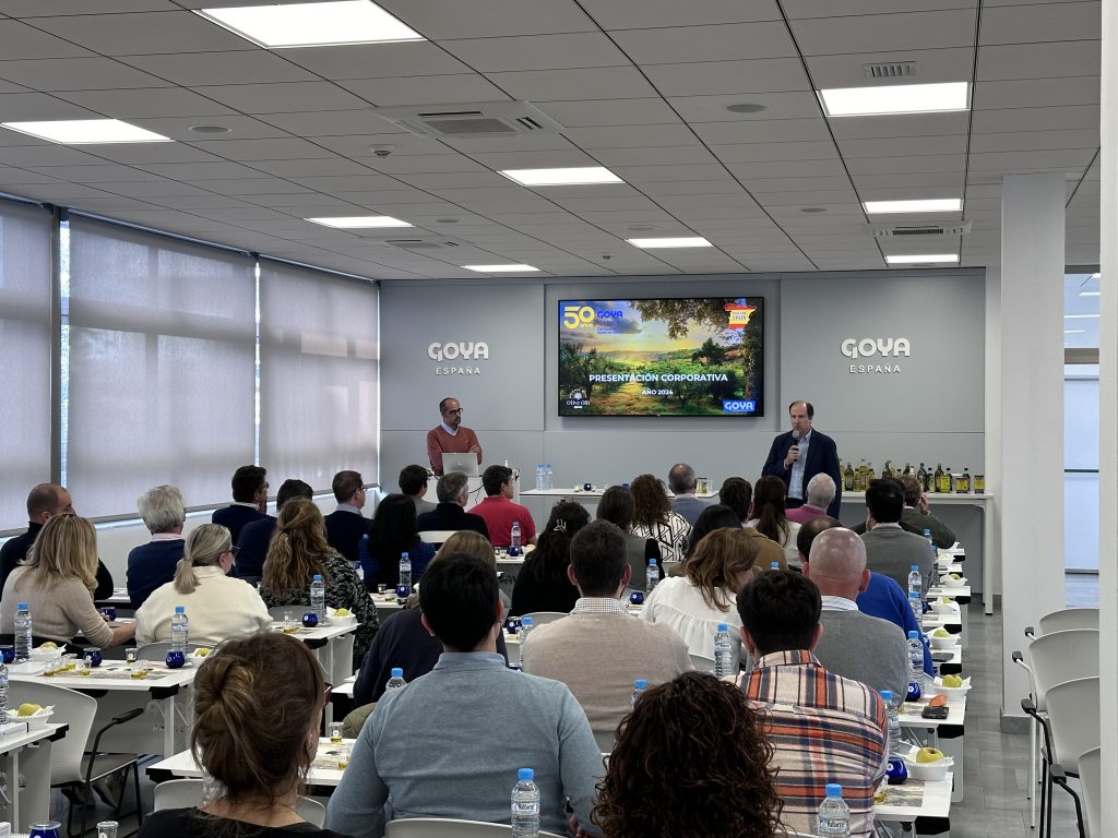Presentación de los cursos de cata de Goya España