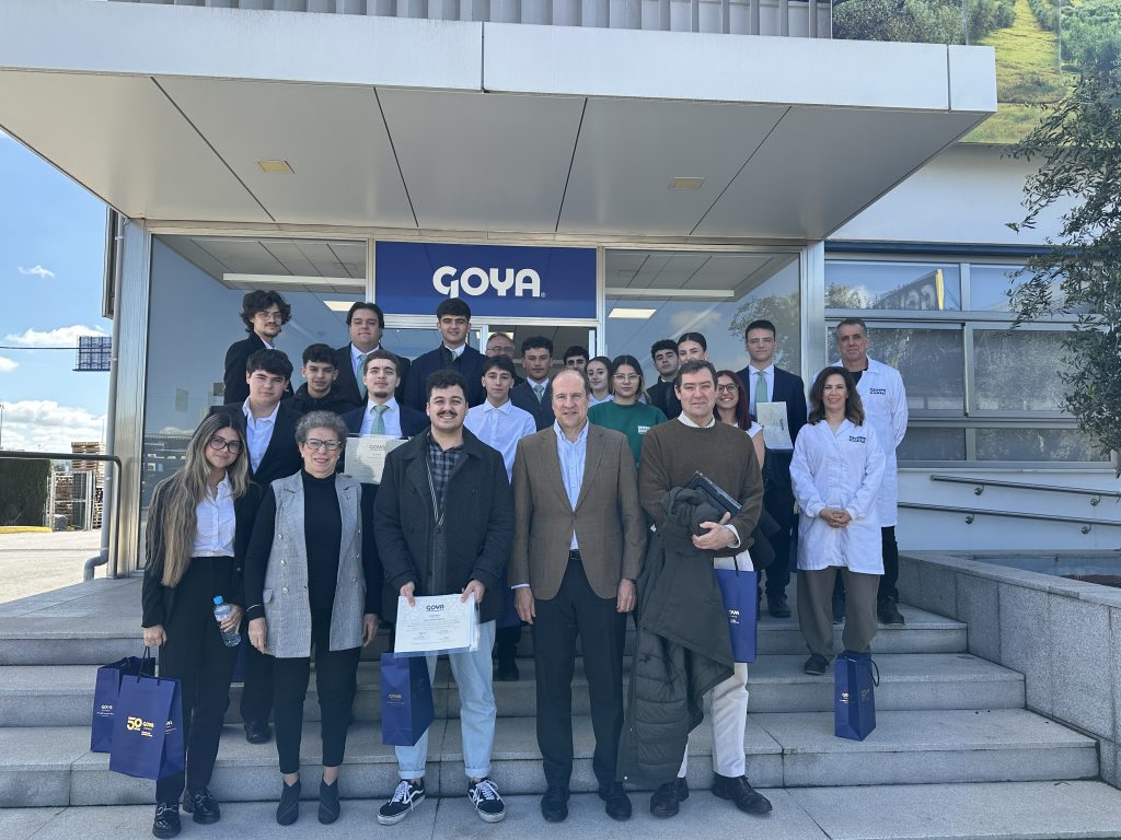 Alumnos de la Escuela Superior de Hosteleria de Sevilla