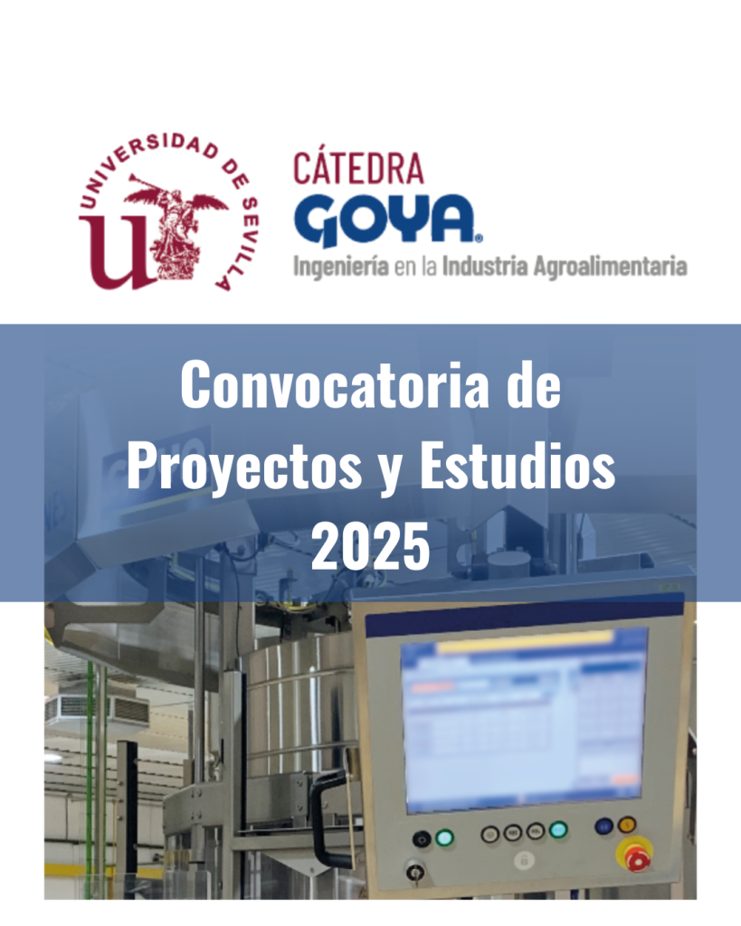 Convocatoria Catedra Goya