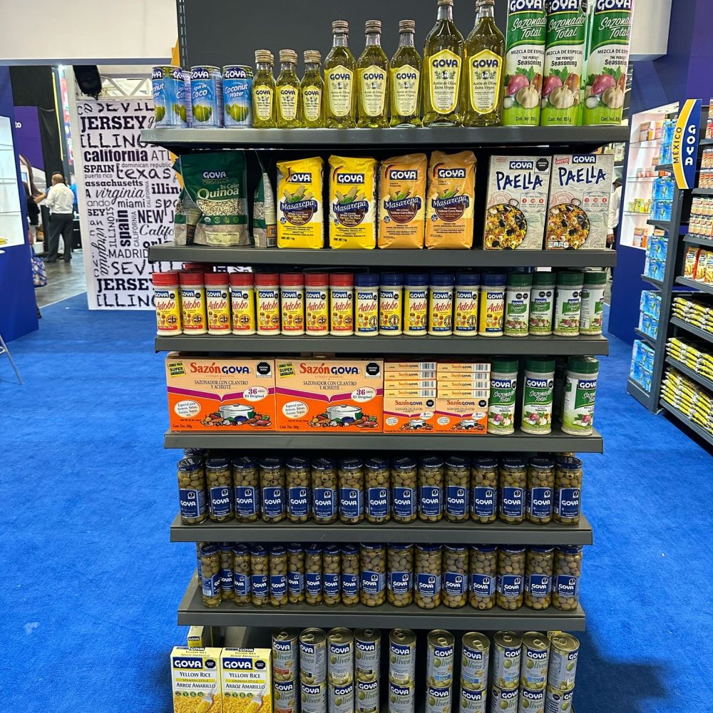 Goya Food de Mexico en Expo Antad
