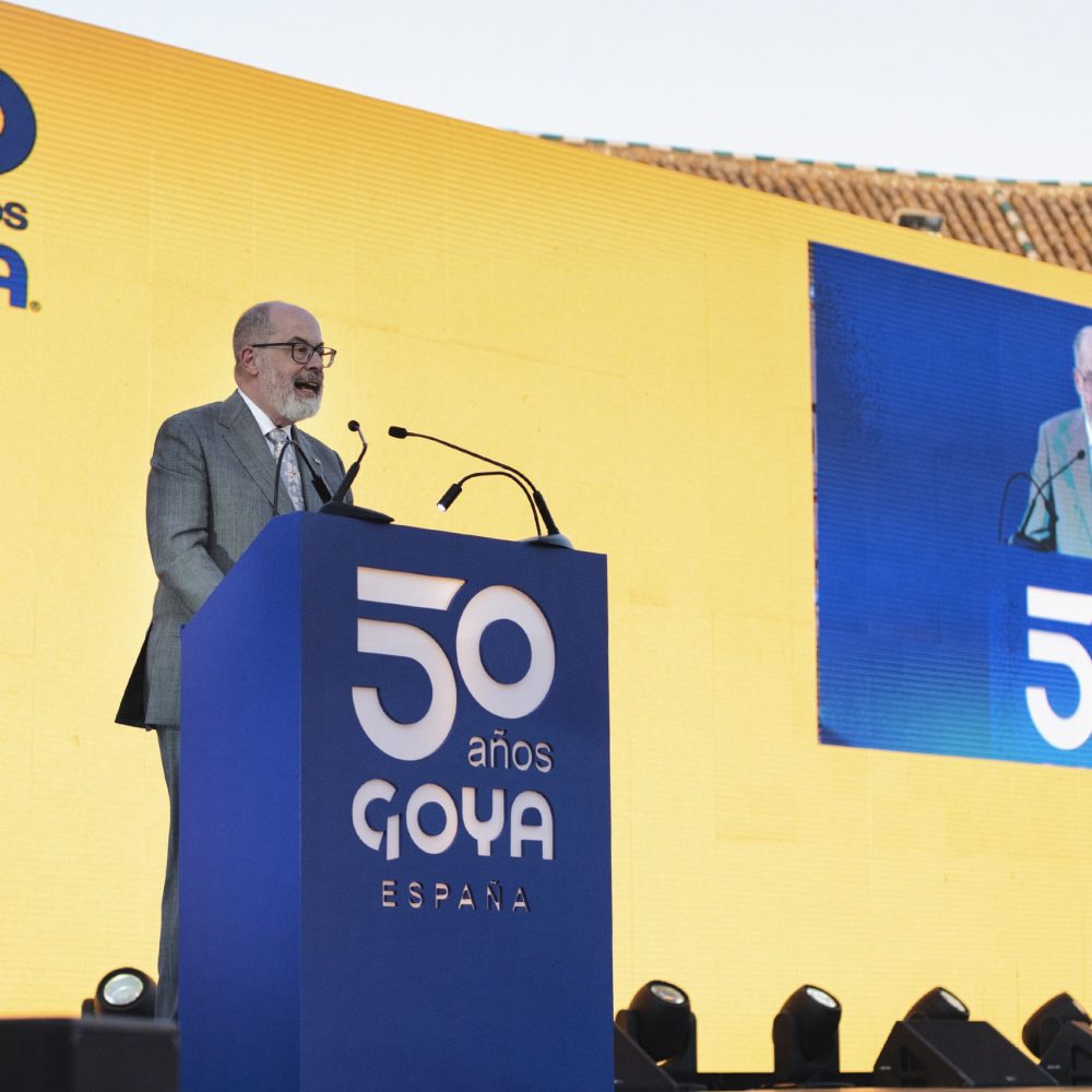 50 aniversario Goya España