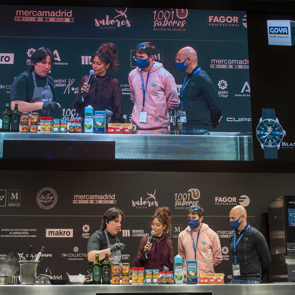 Goya at Madrid Fusion
