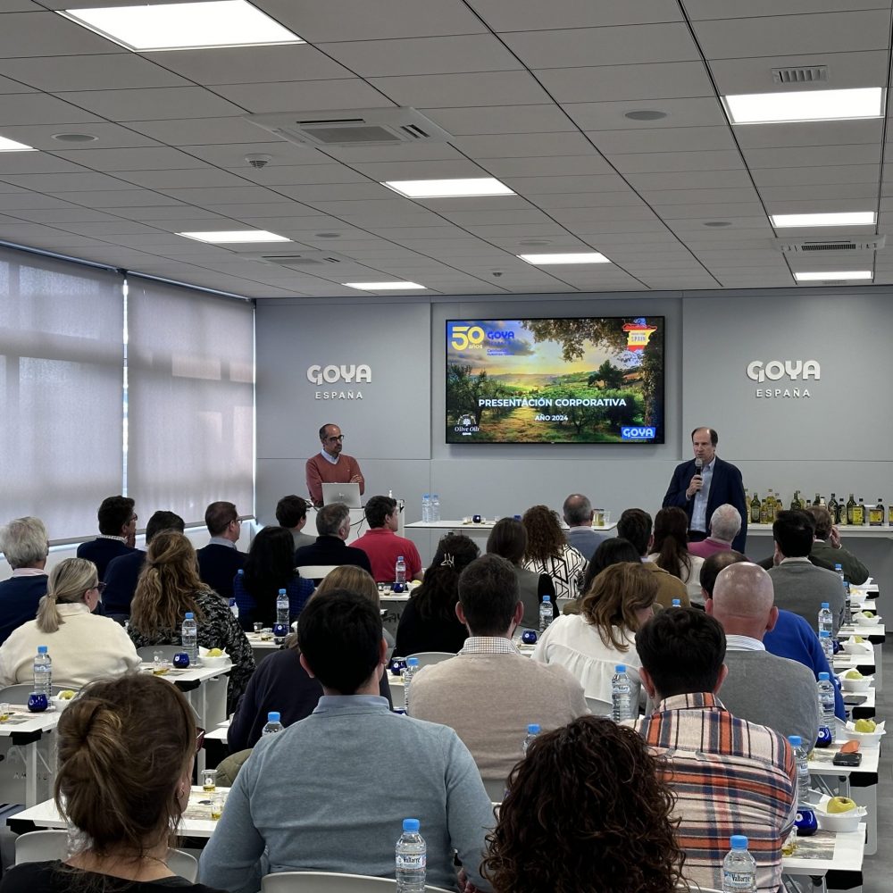Presentación de los cursos de cata de Goya España