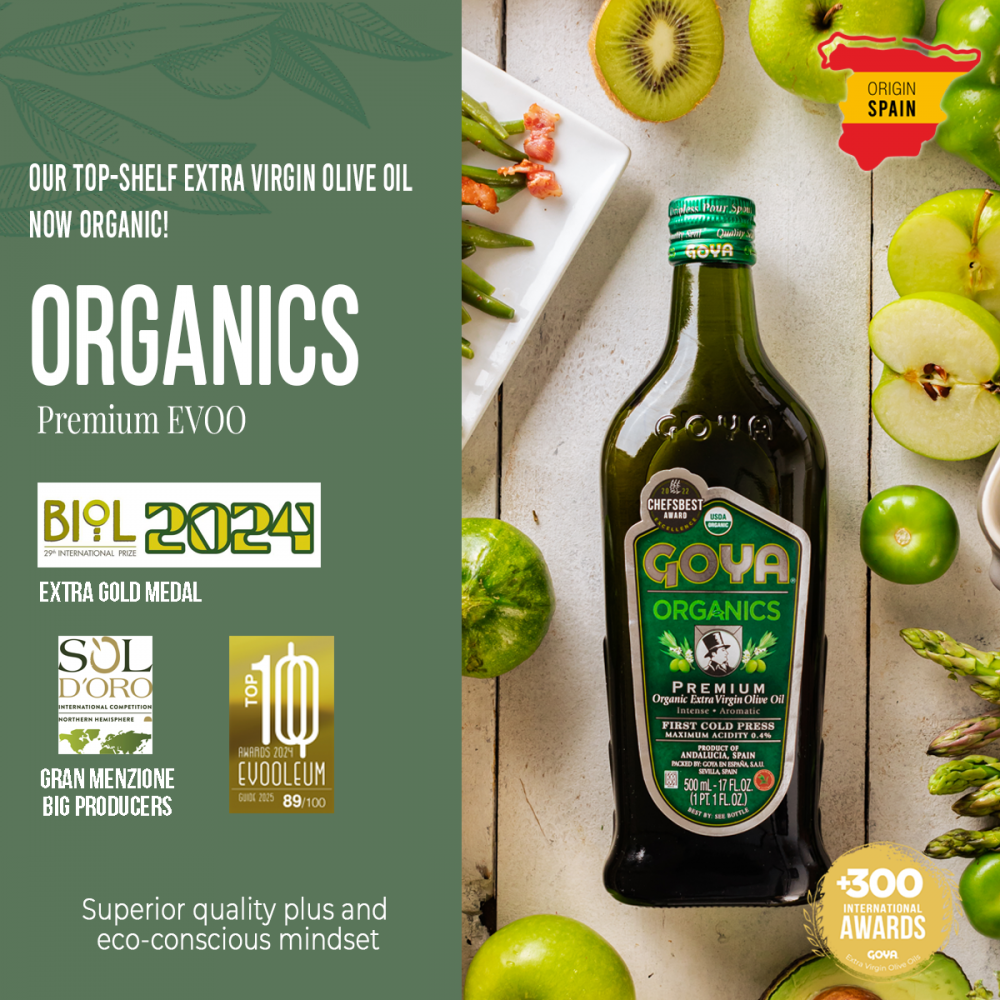 Premios a Goya Organics