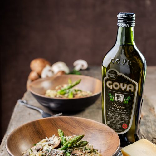 Risotto recipe with GOYA Unico