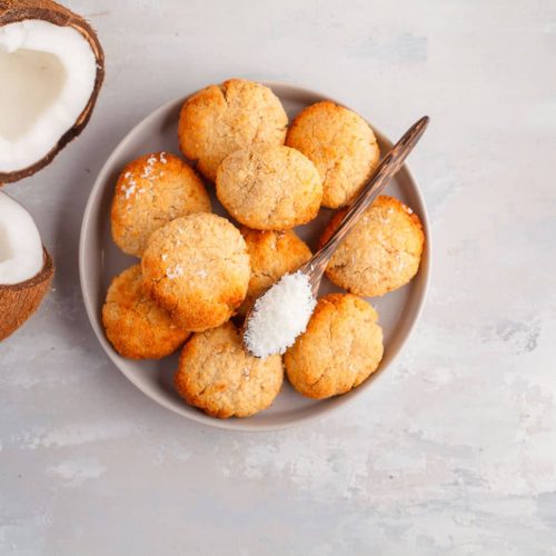 coconut-cookies