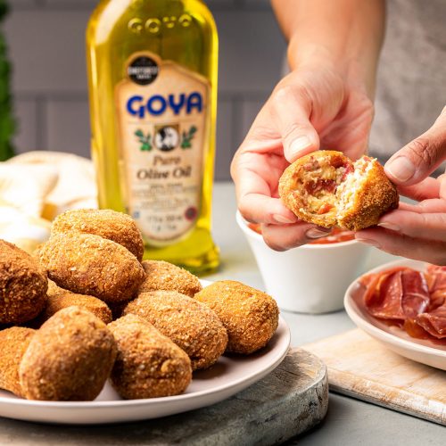 Croquetas de jamón