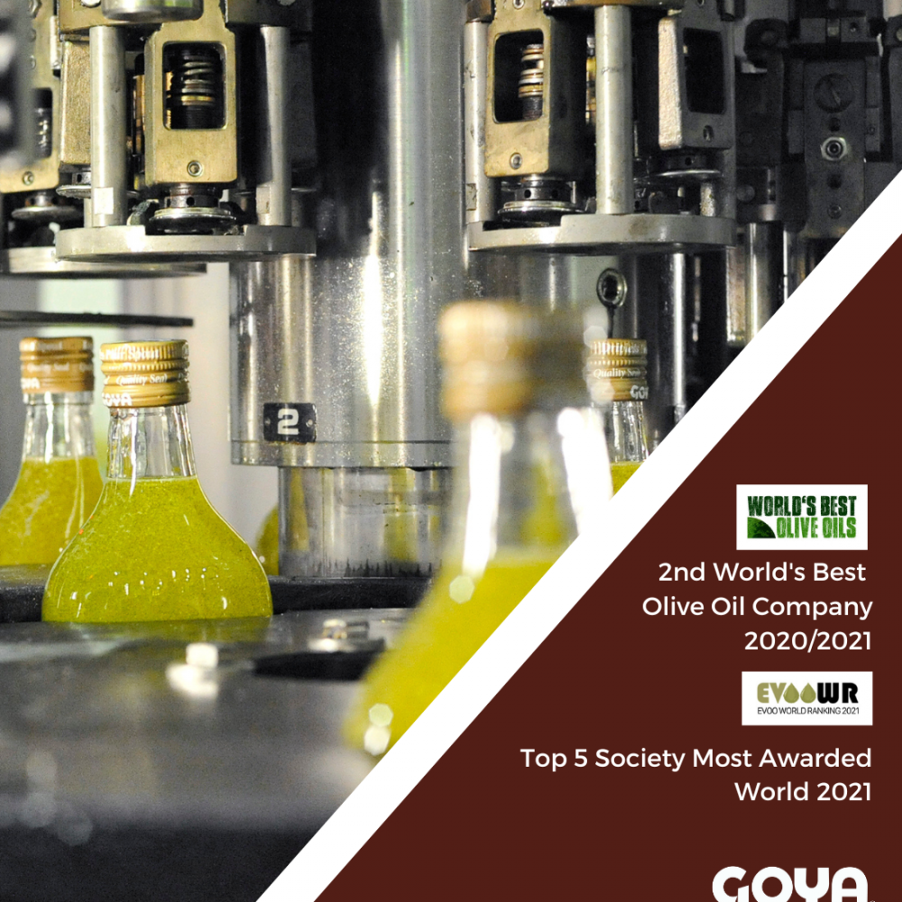 Olive oil packagers