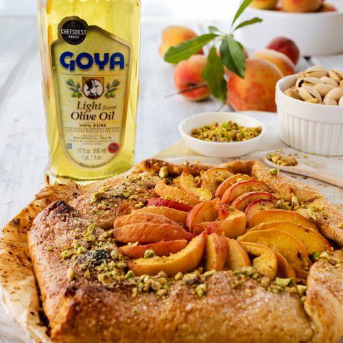 peach galette recipe