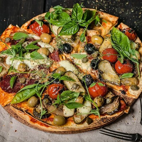 pizza-mushroom-olives