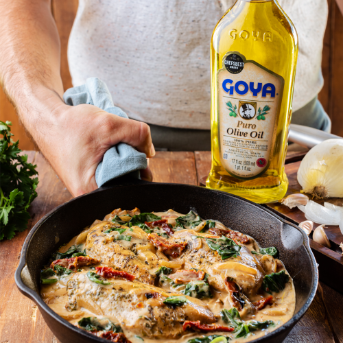 Chicken breast with tomato, cheese and spinach