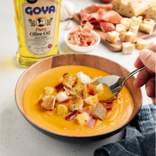 Salmorejo with GOYA® Puro olive oil