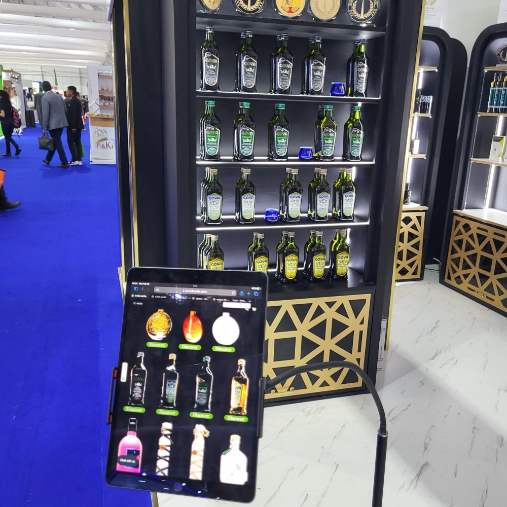 Goya Olive Oils at Gulfood